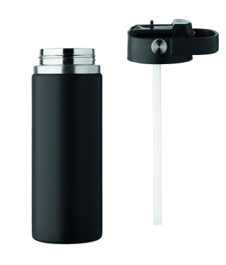 Лого трейд pекламные cувениры фото: Double wall bottle 500 ml