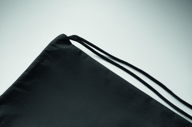 Лого трейд pекламные подарки фото: Drawstring bag RPET non-woven