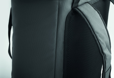 Лого трейд бизнес-подарки фото: Cooler rucksack 600D RPET