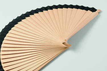 Лого трейд pекламные подарки фото: Wooden hand fan
