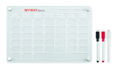 Логотрейд pекламные продукты картинка: Magnetic acrylic planner