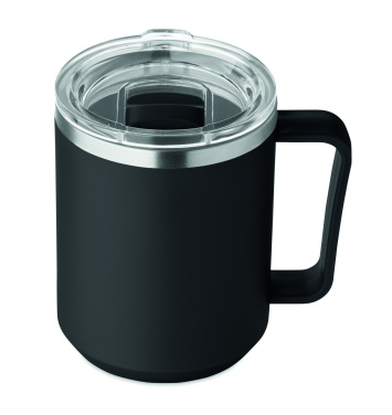 Лого трейд pекламные продукты фото: Double wall mug 400ml