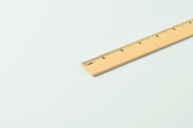 Логотрейд бизнес-подарки картинка: Wooden ruler 30cm