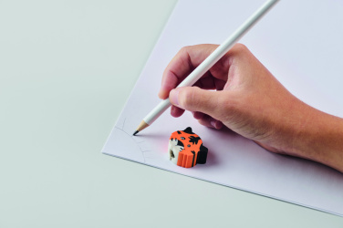 Лого трейд бизнес-подарки фото: Wooden pencil in animal shape