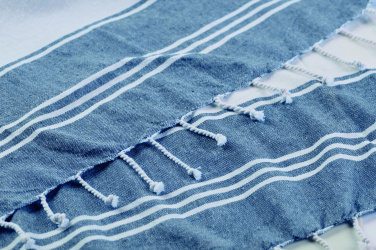 Лого трейд pекламные продукты фото: Beach bag with hammam towel