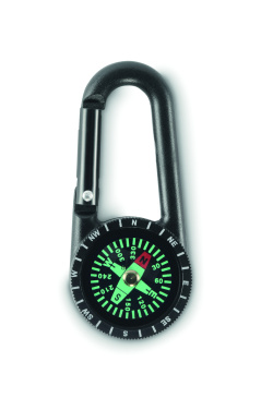 Логотрейд бизнес-подарки картинка: Outdoor compass with carabiner
