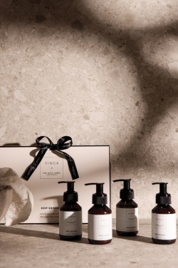 Логотрейд pекламные cувениры картинка: Подарочный набор для ухода за телом и руками VINGA x TGL