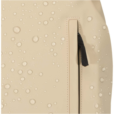 Логотрейд pекламные подарки картинка: Рюкзак Resi Plus 15" из материалов, переработанных согласно стандарту GRS, с защитой от кражи объемом 18 л