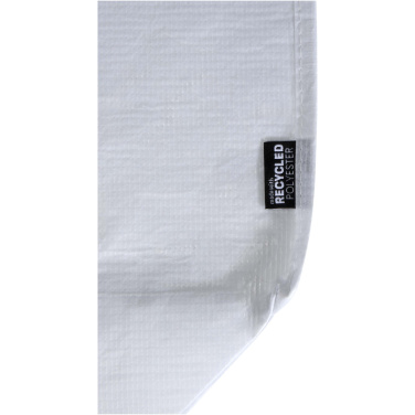 Лого трейд бизнес-подарки фото: Сумка-шоппер Duo большого размера с двойной ламинацией из материала, переработанного по, объемом 30 л