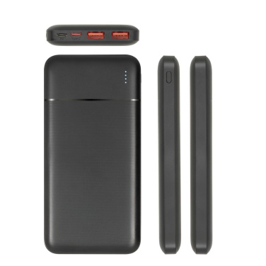Логотрейд pекламные подарки картинка: Power Bank VA2101 10000 mAh RIVACASE