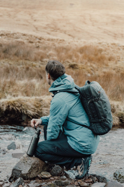 Логотрейд pекламные продукты картинка: Бутылка для воды Nordic Drift Trail RCS с одинарными стенками, 750 мл.