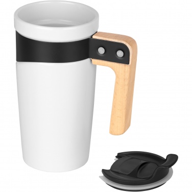 Logotrade profilprodukter bild: Grotto mugg med lock