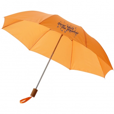 Logotrade profilprodukter bild: Oho 20" hopfällbart paraply