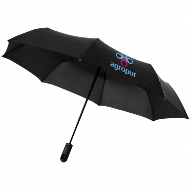 Logotrade reklamprodukter bild: Traveler 21,5" hopfällbart automatiskt paraply