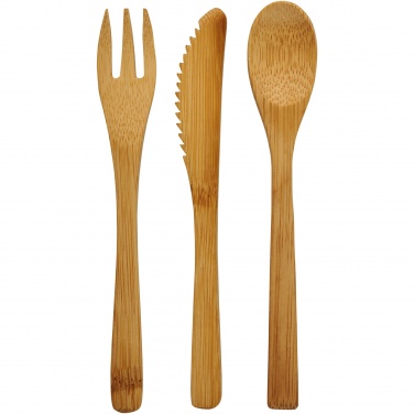 Logotrade presentreklam bild: Celuk bestickset i bambu