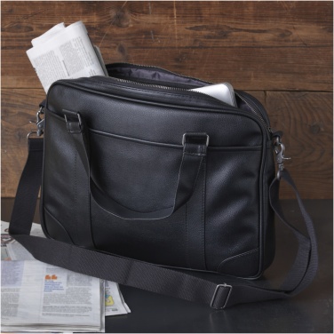 Logotrade kampanjprodukter bild: Oxford 15.6" slimmad datorväska 5L