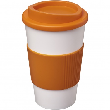 Logotrade profilreklam bild: Americano® 350 ml termosmugg med grepp