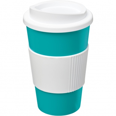 Logotrade profilprodukter bild: Americano® 350 ml termosmugg med grepp
