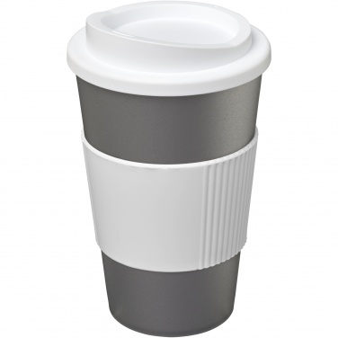 Logotrade profilprodukter bild: Americano® 350 ml termosmugg med grepp