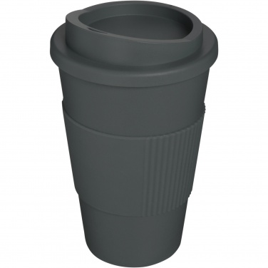 Logotrade profilreklam bild: Americano® 350 ml termosmugg med grepp