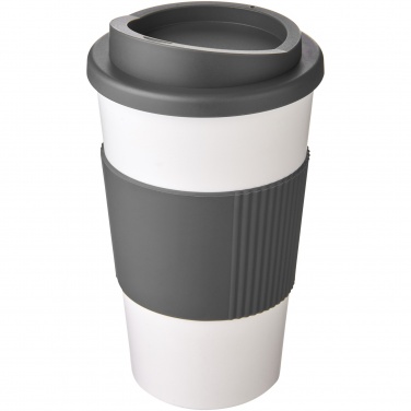 Logotrade reklamprodukter bild: Americano® 350 ml termosmugg med grepp