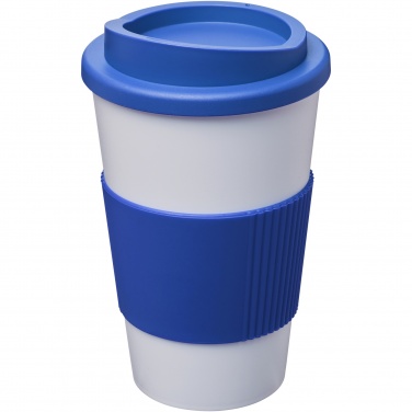 Logotrade presentreklam bild: Americano® 350 ml termosmugg med grepp