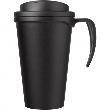 Logotrade reklamprodukter bild: Americano® Grande 350 ml mugg med spillsäkert lock