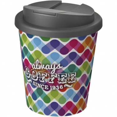Logotrade kampanjprodukter bild: Brite-Americano® Espresso 250 ml mugg med spillsäkert lock