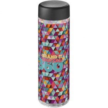 Logotrade presentreklam bild: H2O Active® Vibe 850 ml vattenflaska med skruvlock
