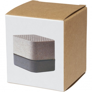 Logotrade profilprodukter bild: Aira Bluetooth® högtalare i vete