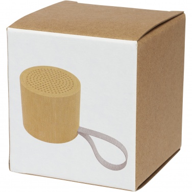Logotrade profilreklam bild: Lako Bluetooth® högtalare i bambu 