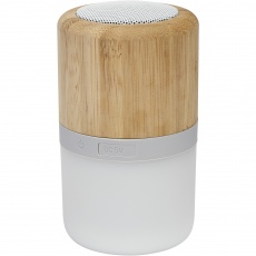 Aurea Bluetooth® högtalare i bambu med ljus