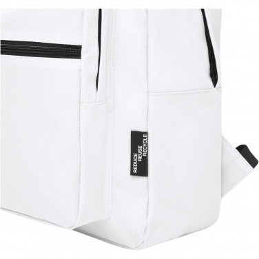 Logotrade reklamprodukter bild: Retrend GRS RPET-ryggsäck 16L
