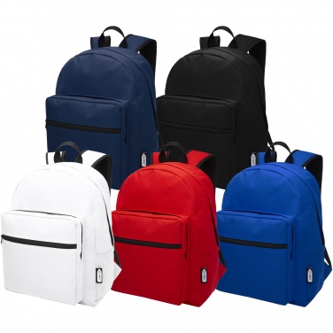 Logotrade reklamprodukter bild: Retrend GRS RPET-ryggsäck 16L