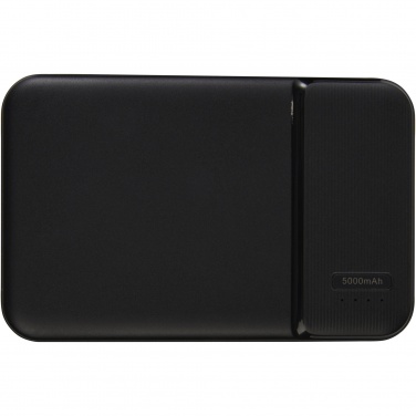 Logotrade profilreklam bild: Loop 5 000 mAh powerbank i återvunnen plast