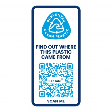 Logotrade kampanjprodukter bild: H2O Active® Eco Tempo 700 ml sportflaska med piplock
