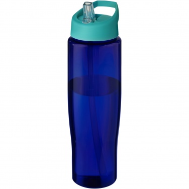 Logotrade profilprodukter bild: H2O Active® Eco Tempo 700 ml sportflaska med piplock