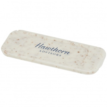 Logotrade reklamprodukter bild: Kushi webbkamerablockerare av halm