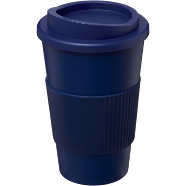Logotrade presentreklam bild: Americano® 350 ml isolerad termos med grepp