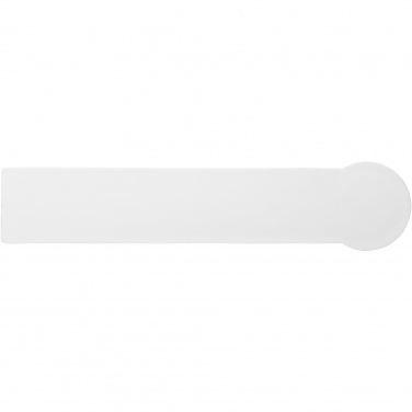 Logotrade reklamprodukter bild: Tait 15 cm cirkelformad linjal av återvunnen plast