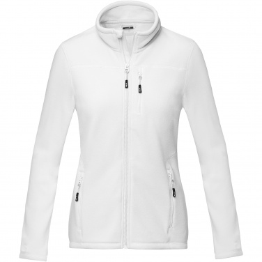 Logotrade kampanjprodukter bild: Amber damjacka av återvunnen GRS-fleece med hel dragkedja