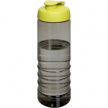 Logotrade presentreklam bild: H2O Active® Eco Treble 750 ml sportflaska med uppfällbart lock