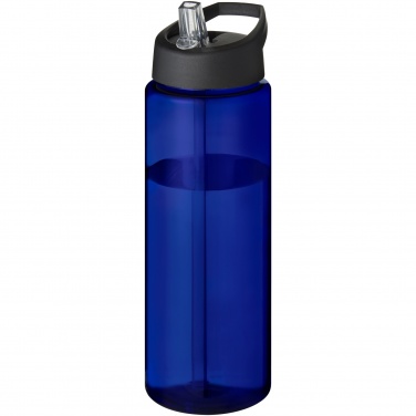 Logotrade reklamprodukter bild: H2O Active® Eco Vibe 850 ml sportflaska med piplock 