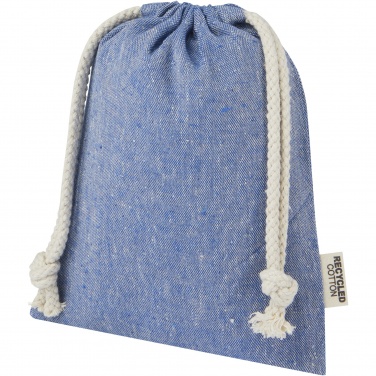 Logotrade kampanjprodukter bild: Pheebs presentpåse av 150 g/m² GRS-återvunnen bomull, liten, 0,5 l
