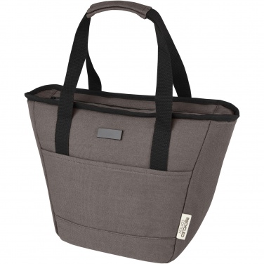 Logotrade reklamprodukter bild: Joey lunchkylväska av GRS-återvunnen canvas med plats för 9 burkar, 6 l