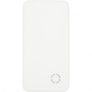 Logotrade profilprodukter bild: Slender 4 000 mAh tunn dubbel powerbank
