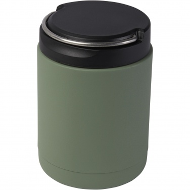 Logotrade reklamprodukter bild: Doveron 500 ml matlåda i isolerad, återvunnen rostfri stål