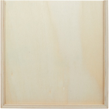 Logotrade profilprodukter bild: Bark träpussel