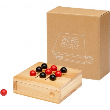 Logotrade profilreklam bild: Strobus magnetiskt tic-tac-toe-spel