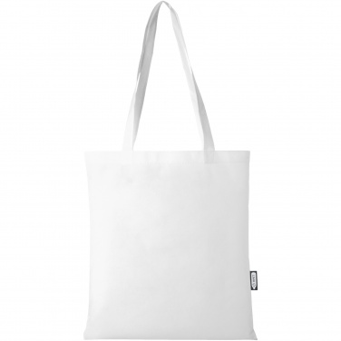 Logotrade profilprodukter bild: Zeus tygväska av GRS-återvunnen non-woven, 6 l